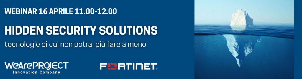 Webinar fortinet 16 aprile