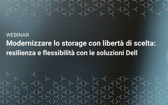 anteprima web dell webinar