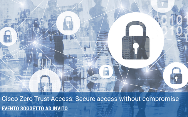 EVENTO ESCLUSIVO CISCO